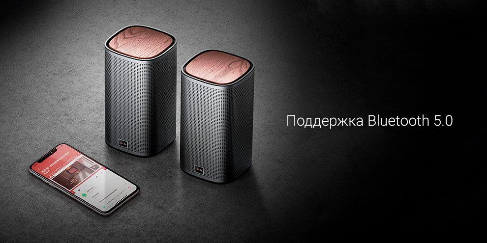 Колонки Xiaomi Binnifa Desktop Computer Stereo Bluetooth Speaker Play 2D