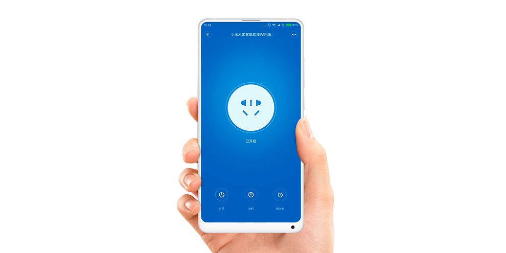 Умная Wi-Fi розетка Xiaomi Mijia Smart (ZNCZ04CM)
