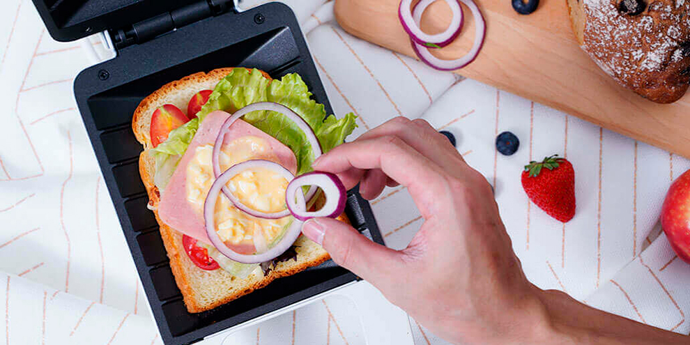 Сэндвич-тостер Pinlo PL-S042-W1H Mini Sandwich Machine