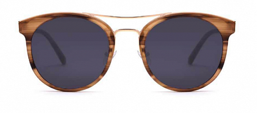 Солнцезащитные очки Turok Steinhardt Retro Brown (Коричневые) — фото