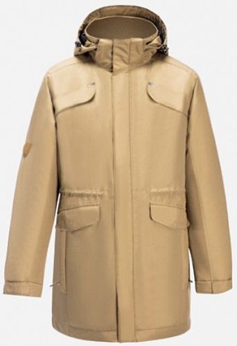 Куртка DMN Extreme Cold Jacket Beje (Бежевая) размер M — фото