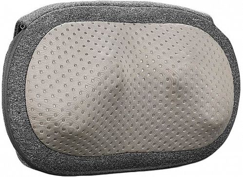 Массажная подушка LeFan Kneading Massage Pillow Gray (Серая) — фото