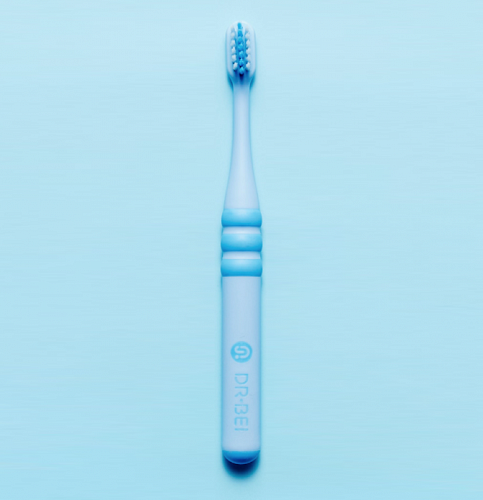 Зубная щетка Dr. Bei Toothbrush Children Blue (Голубая) — фото