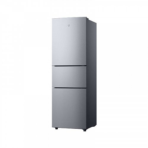 Холодильник Mijia Cooled Three-door Refrigerator 210L Gray (Серый) — фото