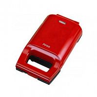 Сэндвичница Pinlo Mini Sandwich Machine (PL-S042-W3H) (Красный) — фото